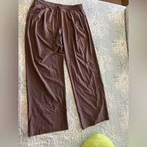 Calia woman XL wide straight leg pants